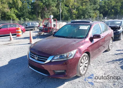 2014 Honda Accord Ex from USA, damaged, VIN 1HGCR2F77EA176906
